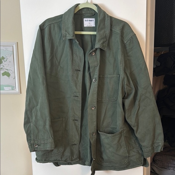 Green Shacket - Picture 1 of 3